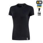 Футболка жіноча M-Tac 93/7 Summer Lady Чорна, black, чорний