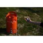 Портативний душ із ємністю та насосом Flextail Tiny Shower Bucket, 20 л, помаранчевий 4 Портативний душ із ємністю та насосом Flextail Tiny Shower Bucket, 20 л, помаранчевий 4