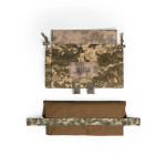 Аптечний підсумок Roll бокового виносу Rarog. Cordura 500D. Піксель (мм-14) 2