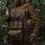 Сумка-напашник PRO 1-го класу захисту. Розмір XL (19х26 см). Матеріал Cordura 1000. Койот 5 Сумка-напашник PRO 1-го класу захисту. Розмір XL (19х26 см). Матеріал Cordura 1000. Койот 5