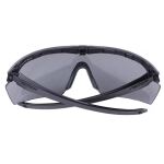 Окуляри захисні балістичні "ESS Crosshair Black with Smoke Gray Lense" Black 7 Окуляри захисні балістичні "ESS Crosshair Black with Smoke Gray Lense" Black 7