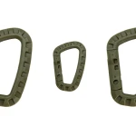 Карабін Tramp пластиковий універсальний, 8.5 см. Колір Олива 3 Карабін Tramp пластиковий універсальний, 8.5 см. Колір Олива 3