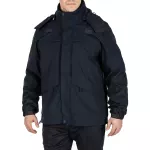 Куртка тактична демісезонна "5.11 Tactical 3-in-1 Parka Tall" Dark Navy