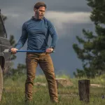 Термореглан 5.11 Tactical "Stratos Long Sleeve Hoodie" Major Brown 7