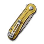 Ніж складаний Civivi Elementum D2 / Ultem C907A-4, золотий 6