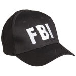 Бейсболка "FBI" Black 2
