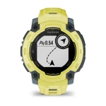 Смарт-годинник Garmin Instinct E, 45 mm. Жовтий 7