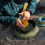 Мийка Sea to Summit, 10 л – Оливкова 6 Мийка Sea to Summit, 10 л – Оливкова 6