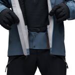 Гірськолижна чоловіча мембранна куртка Black Diamond M Recon Stretch Shell, Midnight Blue 13 Гірськолижна чоловіча мембранна куртка Black Diamond M Recon Stretch Shell, Midnight Blue 13