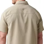 Сорочка тактична "5.11 Tactical Marksman Utility Short Sleeve Shirt" Khaki 5