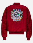 Куртка Alpha Industries Apollo MA-1 Bomber W. Красный 2