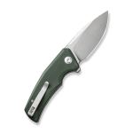 Ніж складаний Civivi Regulatron Темно-зелений Micarta Nitro-V 2