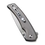 Ніж складаний Sencut Serene Сірий D2 Aluminum 5 Ніж складаний Sencut Serene Сірий D2 Aluminum 5