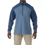 Сорочка тактична під бронежилет "5.11 RAPID RESPONSE QUARTER ZIP" REGATTA