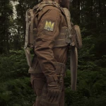 Баллистическая защита поясницы 2-го класса (с баллистическим пакетом). Койот 10 Баллистическая защита поясницы 2-го класса (с баллистическим пакетом). Койот 10