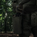 Сумка сброса магазинов. Крепление Molle. Cordura 1000. Цвет Олива 7 Сумка сброса магазинов. Крепление Molle. Cordura 1000. Цвет Олива 7