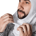 Балаклава Camotec Pro Fleece 230. Біла 3