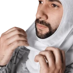 Балаклава Camotec Pro Fleece 230. Белая 3