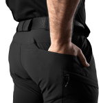 Штани тактичні Camotec Lizard 2.0 Nylon. Чорний 4 Штани тактичні Camotec Lizard 2.0 Nylon. Чорний 4