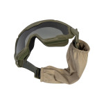 Баллистические очки-маска Trevix с комплектом линз. Олива 2