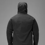 Куртка ветровка Bezet Trail. Polyester, покрытие Teflon. Черный 7