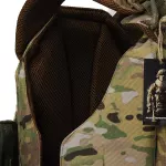 Плитоноска жіноча Warmor gen.3 FL (for Ladies). З підсумками під магазини АК і швидким бічним і верхнім скиданням (без плит). Мультикам. 9