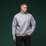Кофта Base Soft Sweatshirt. Вільний стиль. Колір Сірий/Gray 5