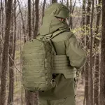 Тактический рюкзак на 10л. Cordura 1000D. Масло