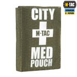 Підсумок M-Tac City Med Pouch Hex, Ranger Green 3 Підсумок M-Tac City Med Pouch Hex, Ranger Green 3