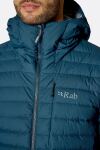 Чоловічий пуховик Rab Microlight Windstopper Hoody, Tempest Blue 11 Чоловічий пуховик Rab Microlight Windstopper Hoody, Tempest Blue 11