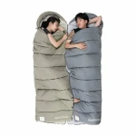 Спальний мішок Naturehike M400 (від -4°C до -18°C). Правий. Колір Олива 2
