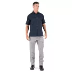 Сорочка тактична з коротким рукавом "5.11 Freedom Flex Woven S/S" Peacoat 5 Сорочка тактична з коротким рукавом "5.11 Freedom Flex Woven S/S" Peacoat 5