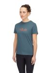 Футболка жіноча Rab Tuku Logo Tee Wmns, Orion Blue 5 Футболка жіноча Rab Tuku Logo Tee Wmns, Orion Blue 5