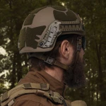 Балістичний шолом Sestan-Busch Helmet BK-ACH-HC койот. Розмір M 4 Балістичний шолом Sestan-Busch Helmet BK-ACH-HC койот. Розмір M 4