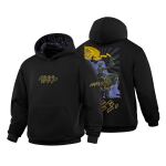 Худі M-Tac 1223 Embroidery бавовна Hard, Чорний