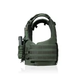 Боевой бронежилет IBV-2 (Stanag 2920). Вес 3.7 кг. Увеличенная площадь защиты. Олива. S/M 7
