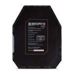 Бронежилет увеличенный 3 класса (PRO) XL. Вес 3.7 кг. Полиэтиленовые плиты 1.29 кг. Пиксель (мм-14) 4