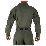 Сорочка тактична під бронежилет "5.11 Tactical Rapid Assault Shirt" TDU Green 4 Сорочка тактична під бронежилет "5.11 Tactical Rapid Assault Shirt" TDU Green 4