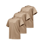 Комплект футболок (3 шт.) AIR Coolmax. Легкі та добре відводять вологу. Койот. Розмір L