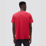 Футболка Alpha Industries Basic Logo Tee. Красная 2