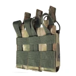 Тройной эластичный подсумок для магазинов АК/АR открытого типа с креплением MOLLE. Мультикам 4 Тройной эластичный подсумок для магазинов АК/АR открытого типа с креплением MOLLE. Мультикам 4