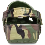 Крокси сабо Crocs Classic Camouflage Clog (Army Green). Мультикам 3