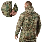 Куртка тактическая Stalker SoftShell, Camotec. Мультикам 5 Куртка тактическая Stalker SoftShell, Camotec. Мультикам 5