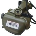 Активные защитные наушники Earmor M32X Mark3 (FG) Olive 8