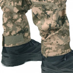 Военные тактические штаны MK-2. Сменные наколенники и более 8 карманов. Пиксель (мм-14) 13