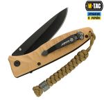 Темляк M-Tac Viper Stainless Сталь Койот 2