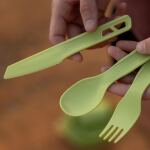 Набор столовых принадлежностей Sea to Summit Horizon Cutlery Set, 3 предмета, Tarragon 4