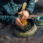 Мийка Sea to Summit Kitchen Sink, 10 л, Burnt Olive 6