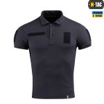 Поло тактичне M-Tac Polyester Dark Темно, dark Navy Blue 2 Поло тактичне M-Tac Polyester Dark Темно, dark Navy Blue 2