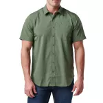 Сорочка тактична "5.11 Tactical® Aerial Short Sleeve Shirt" Greenzone